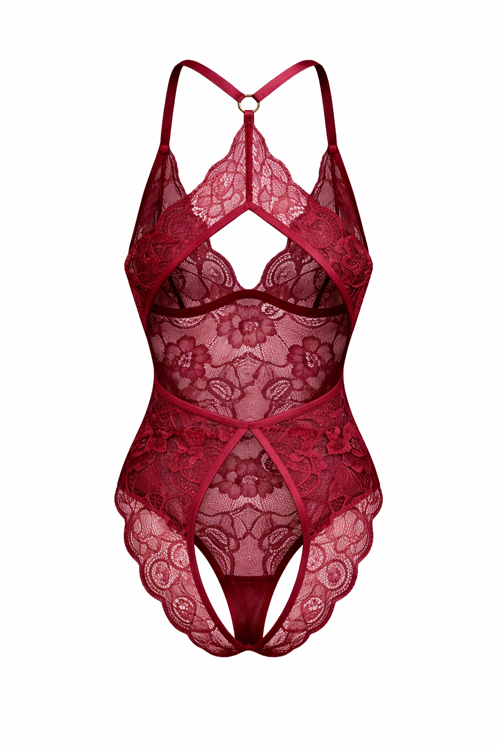 Open Back Babydoll
