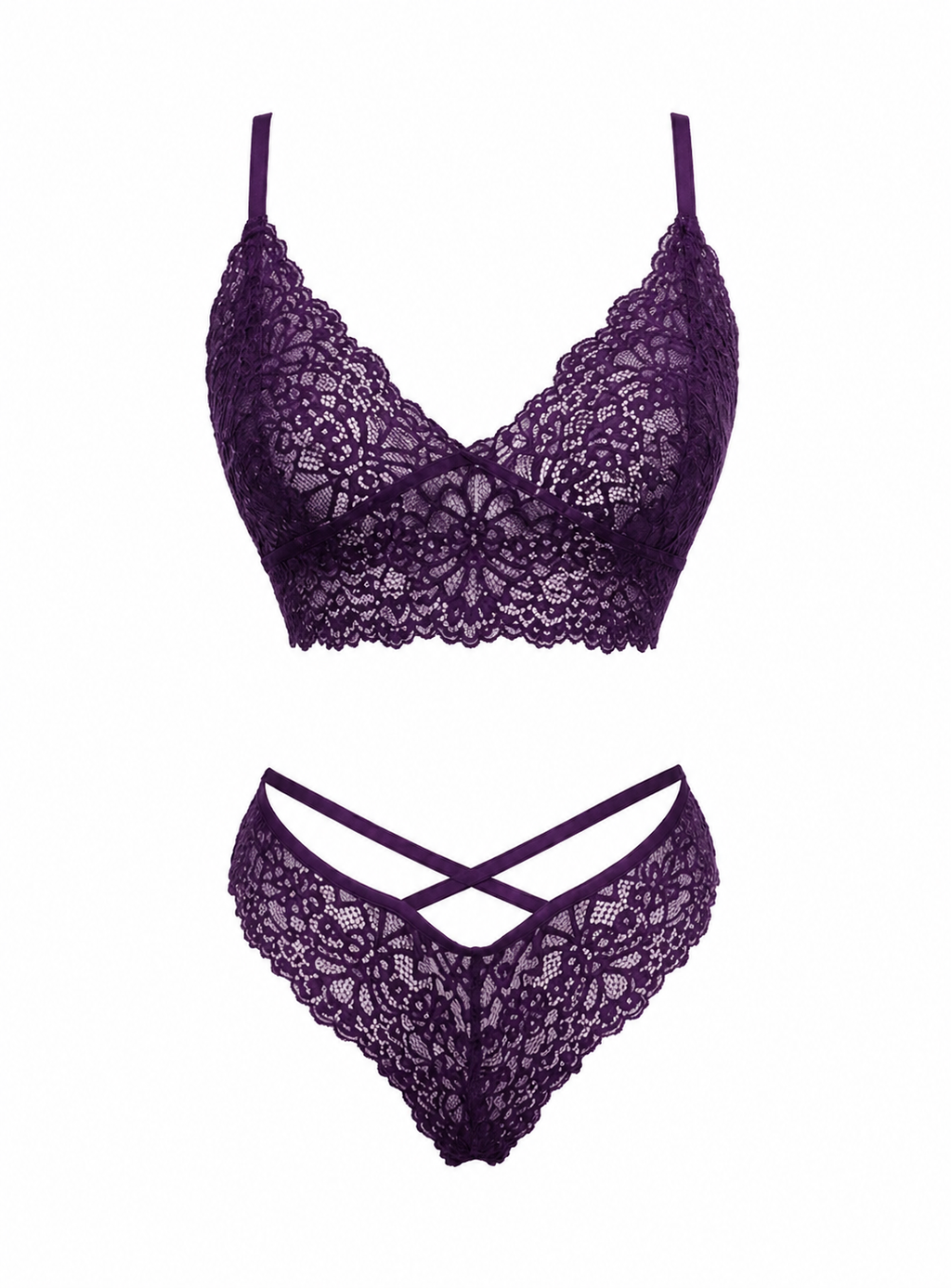 Lace Babydoll Robe