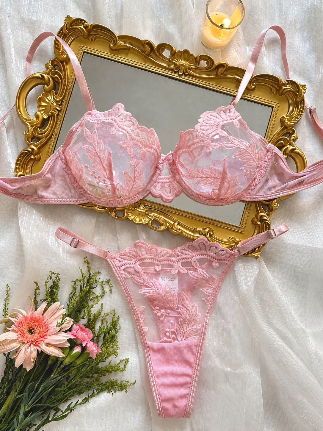 Joupier Bra Panty Set
