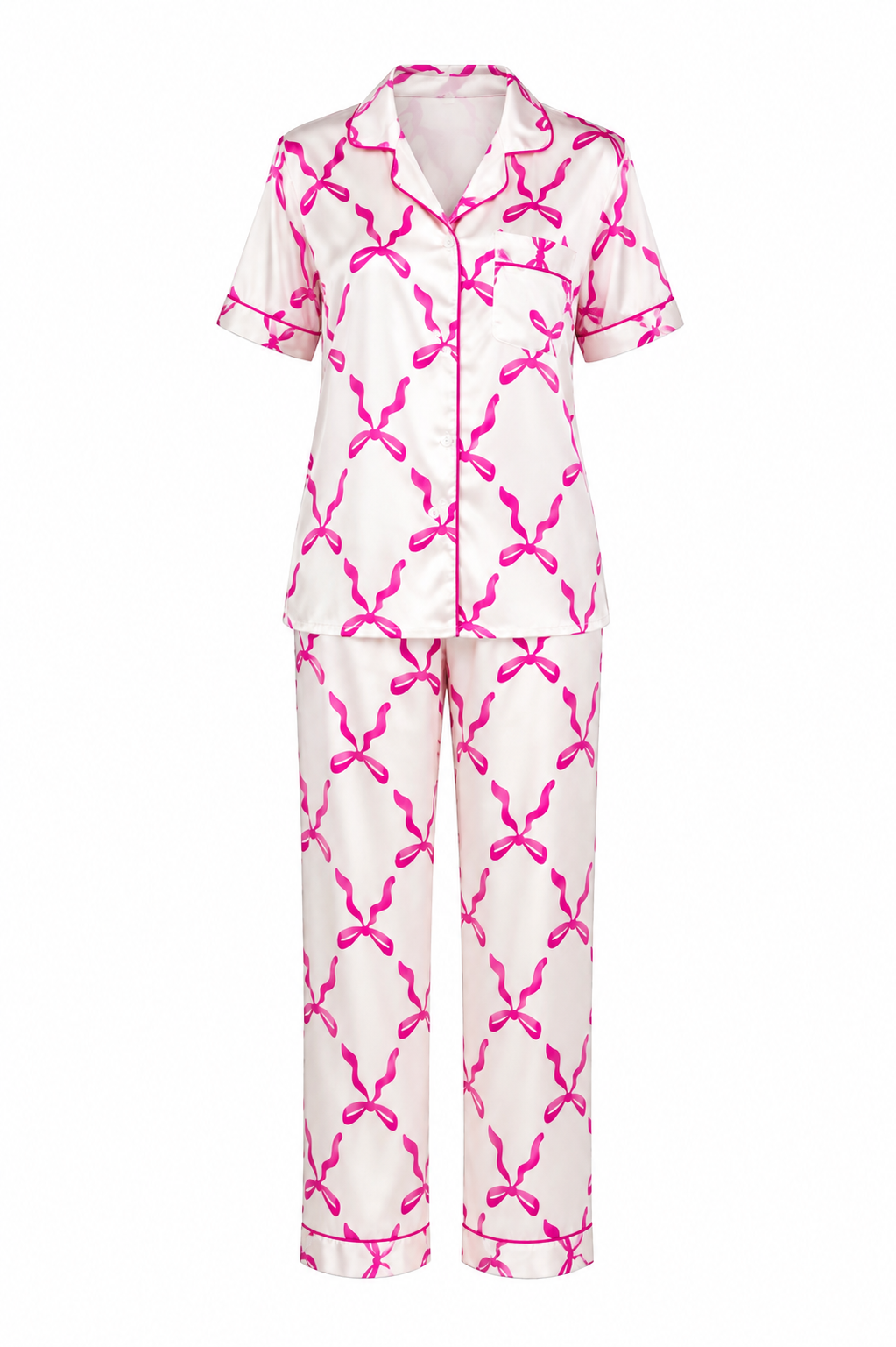 Satin Pajama Bows