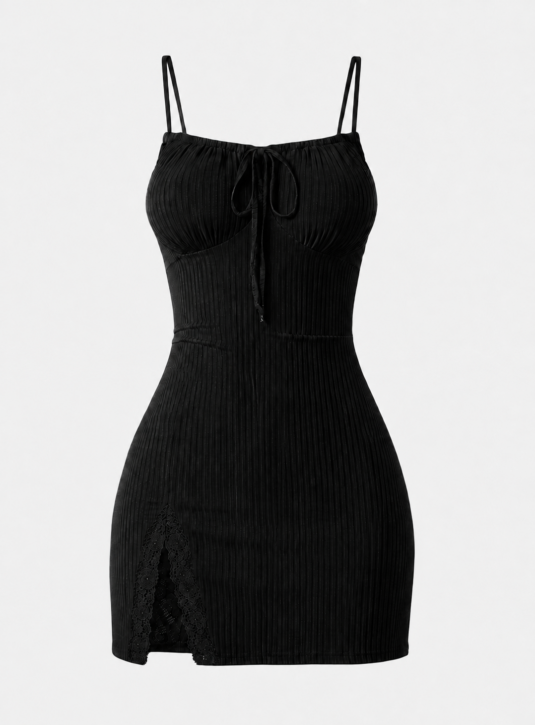 Tie Front Home Dress