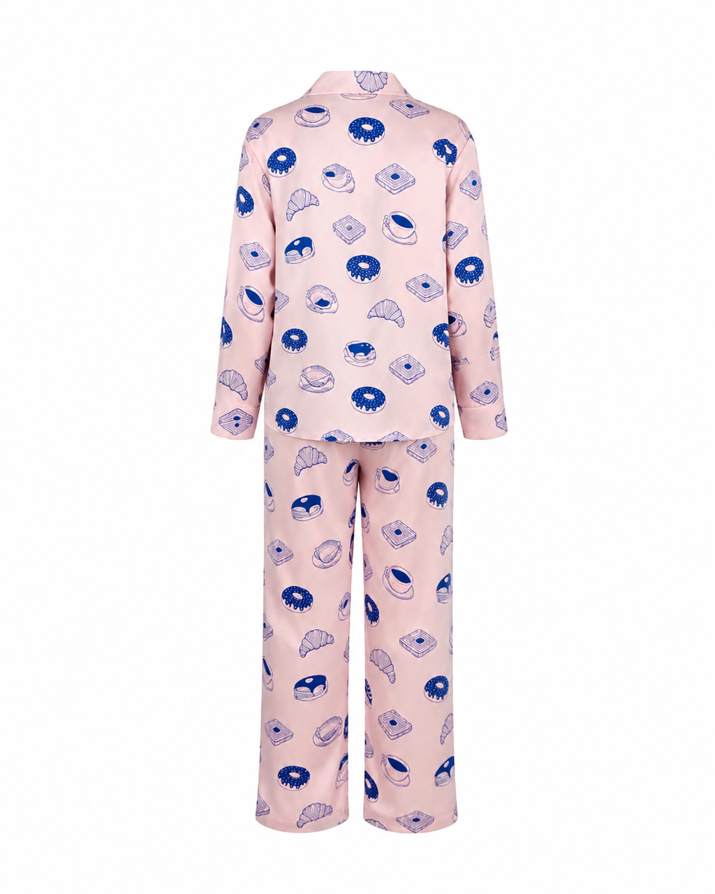 Elegant Breakfast Pajama Set