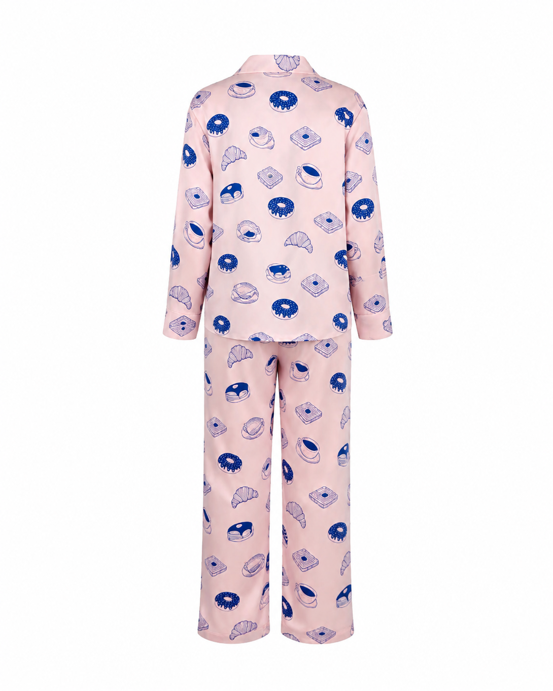 Elegant Breakfast Pajama Set