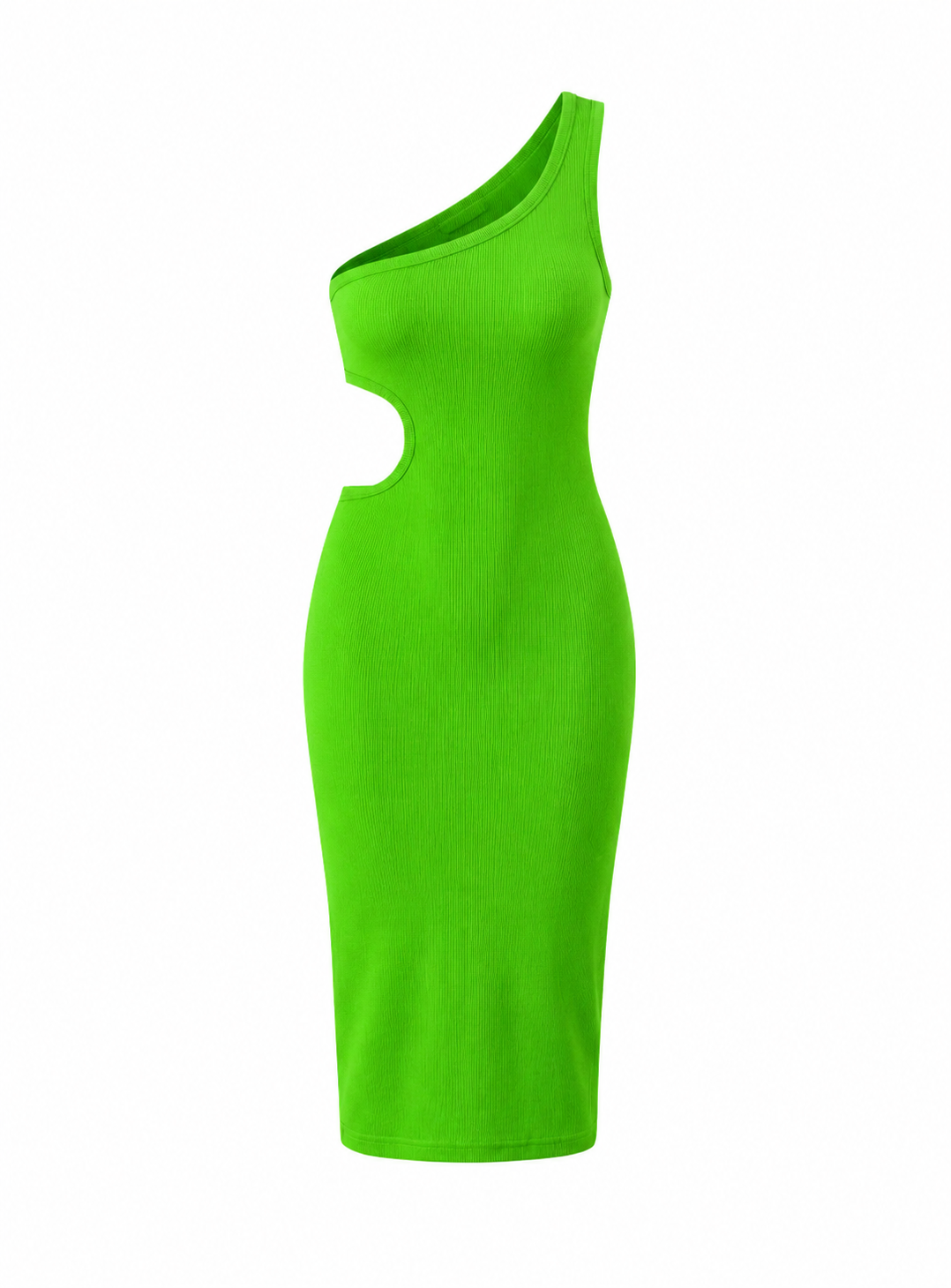 Long Dress with One Strap
