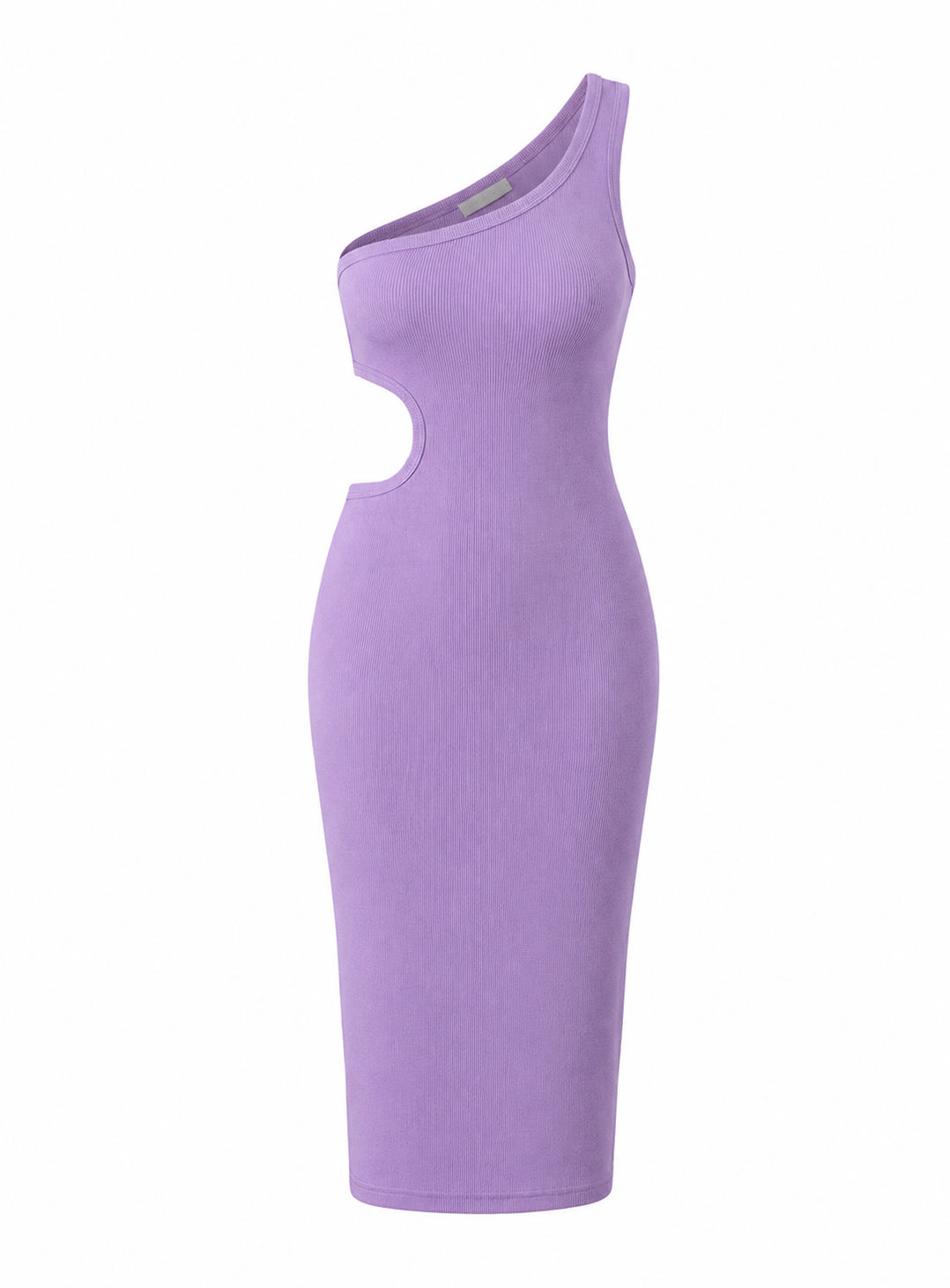 Long Dress with One Strap