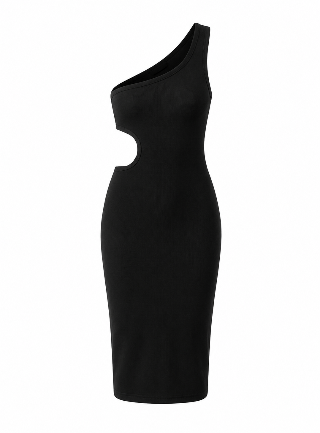 Long Dress with One Strap