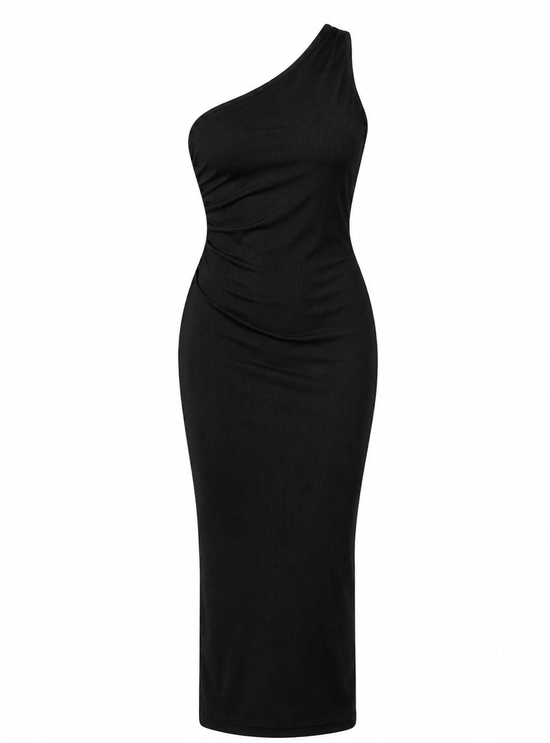 Long Dress with One Strap