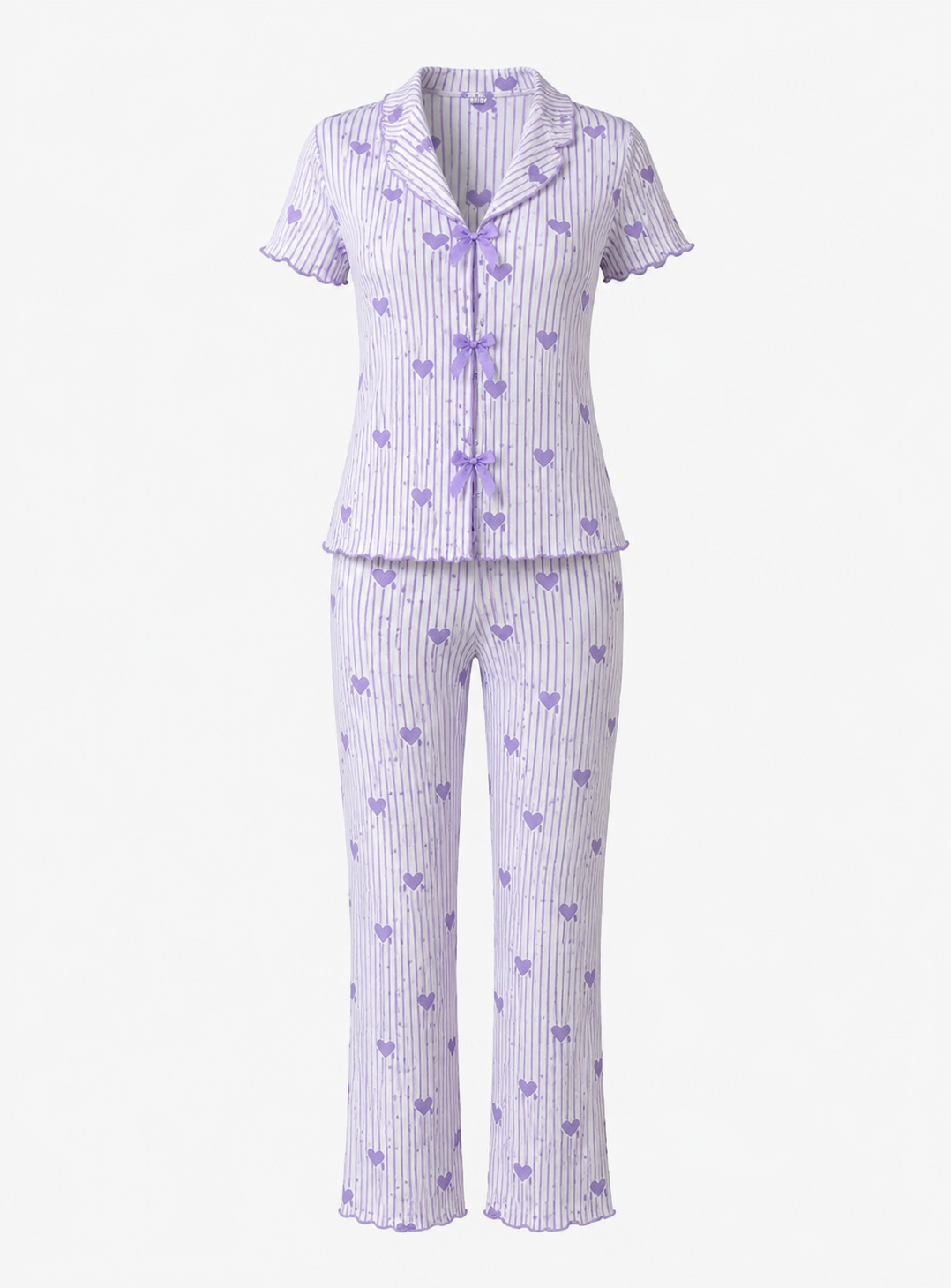 Heart Print Pajama