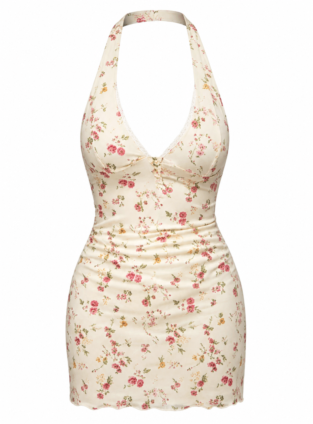 Mini Floral Dress