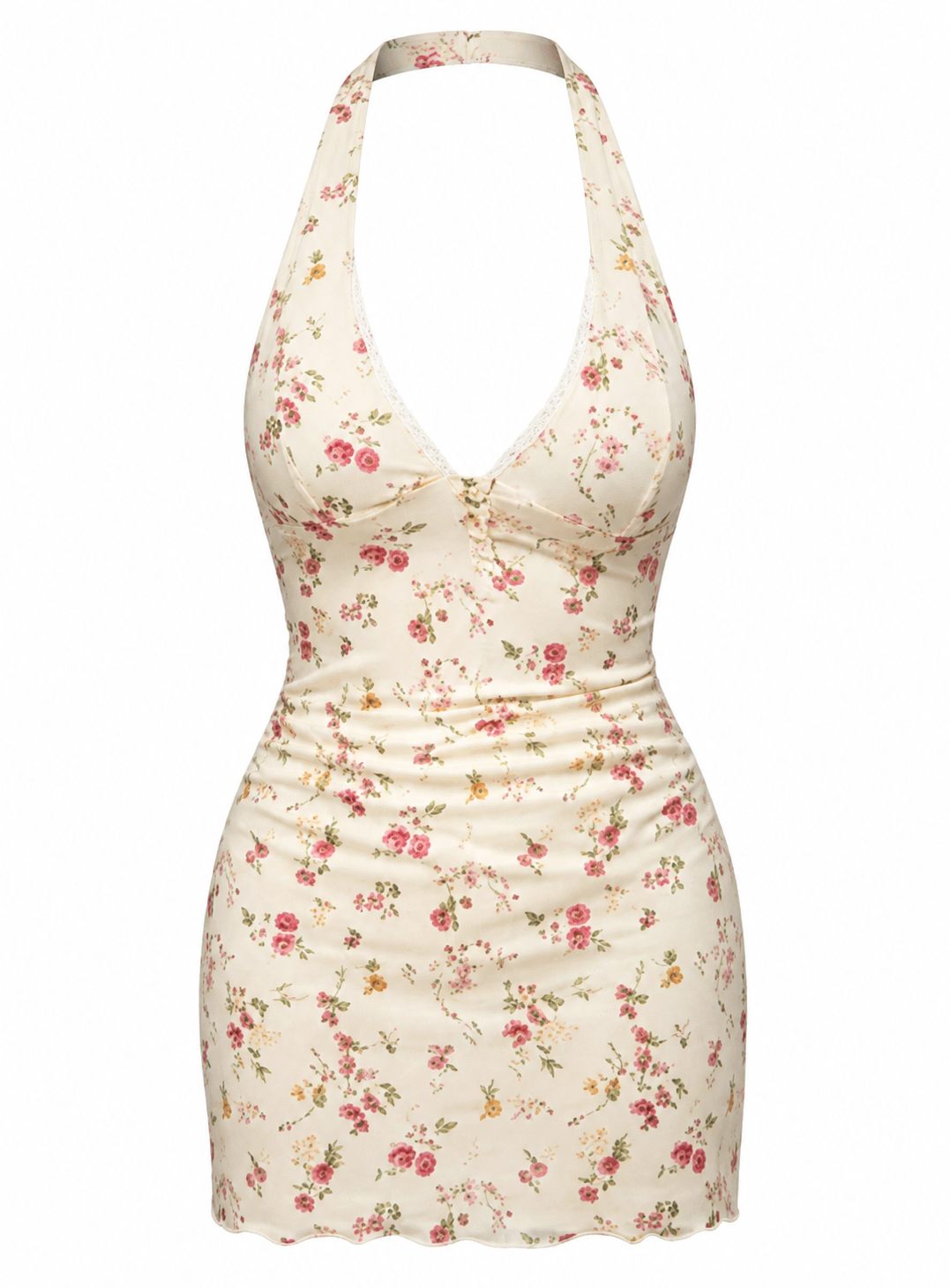 Mini Floral Dress