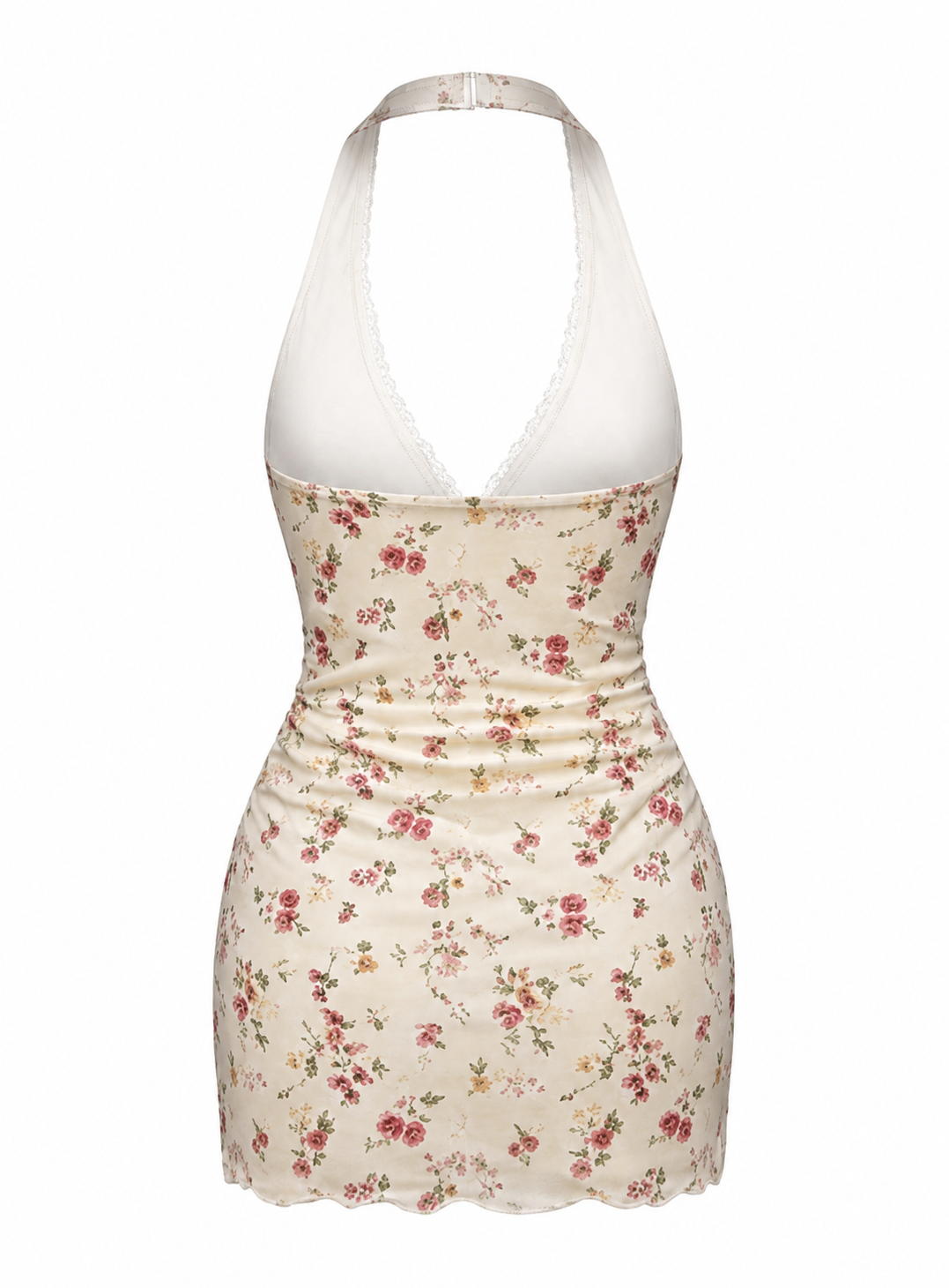 Mini Floral Dress