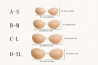 Silicone Adhesive Bra