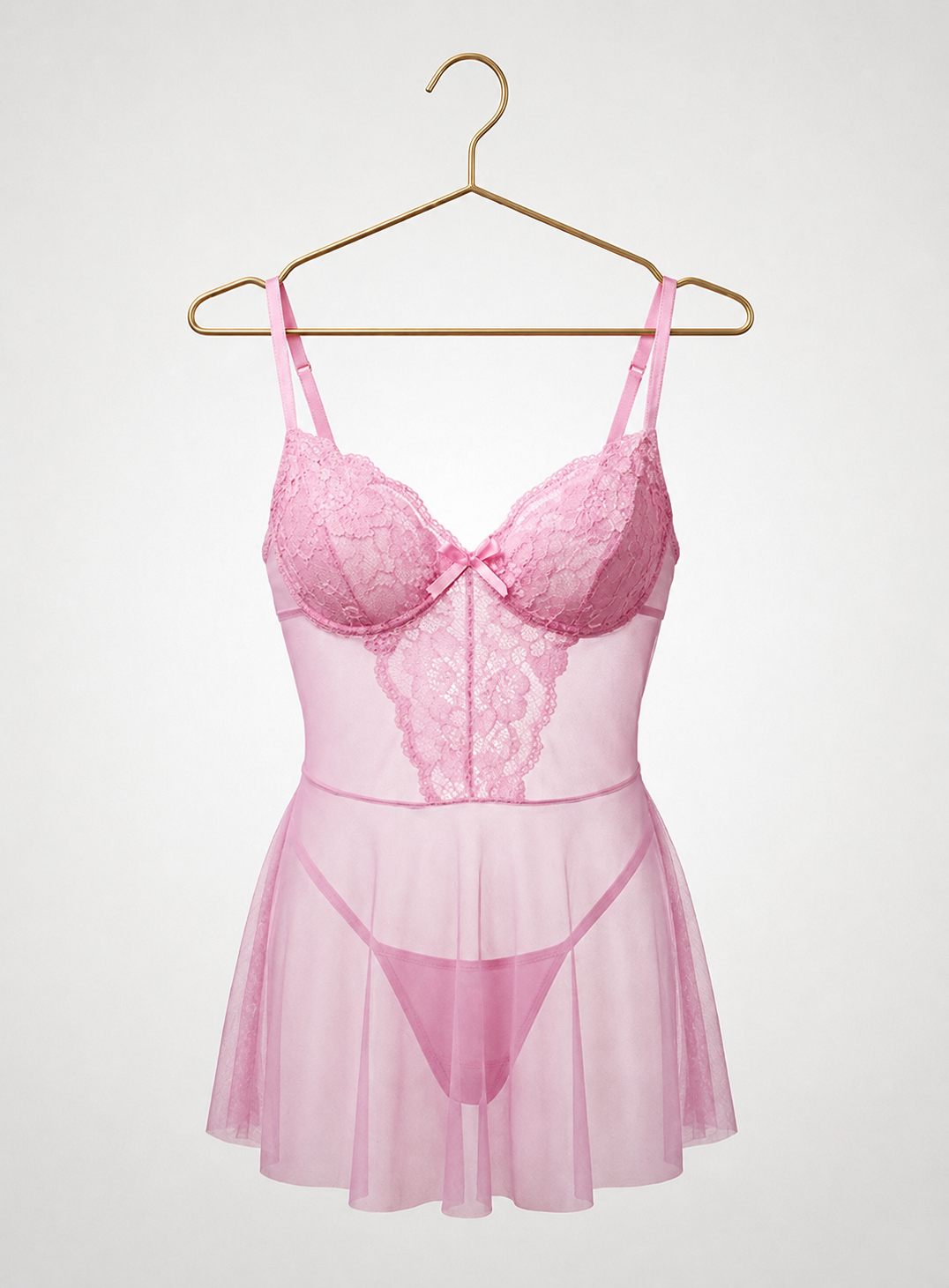 Sheer Lingerie