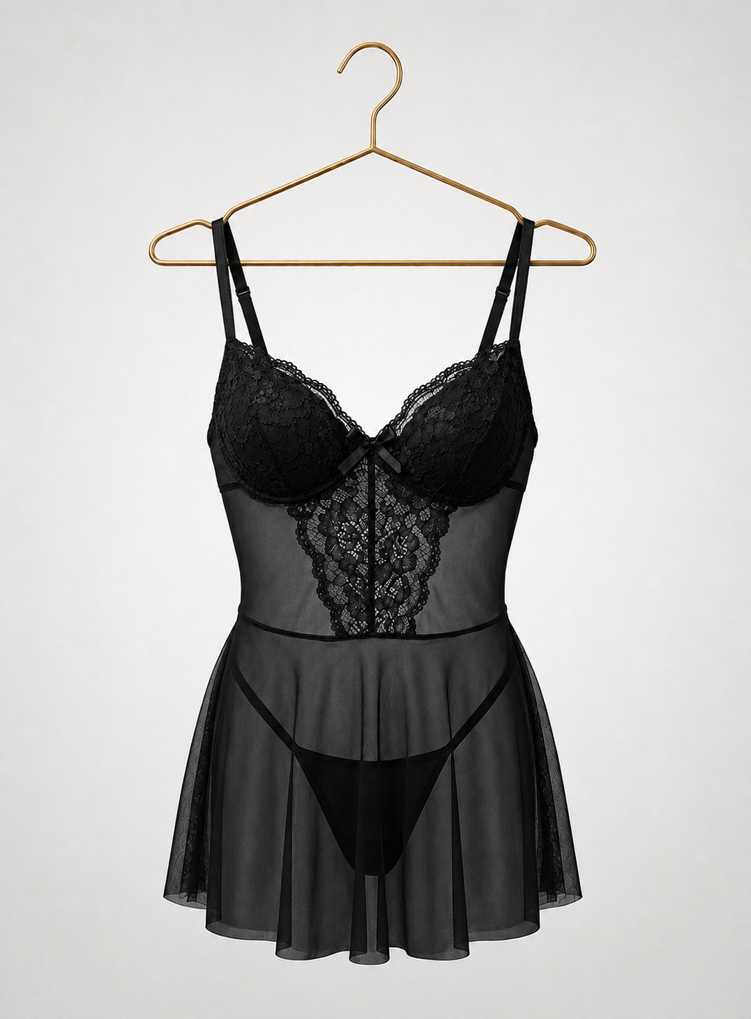 Sheer Lingerie