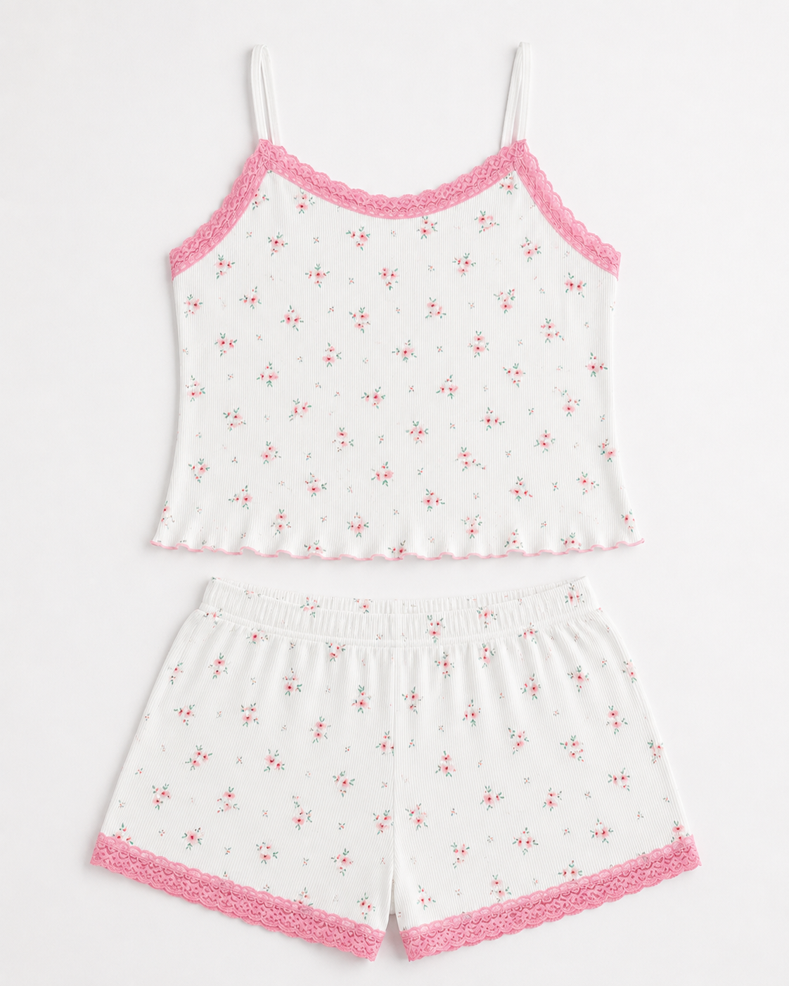 Short & Top Open Back Pajama