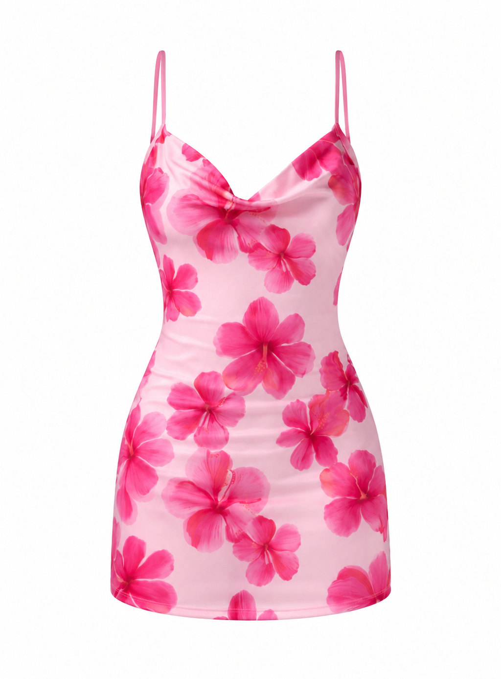 Floral Mini Dress