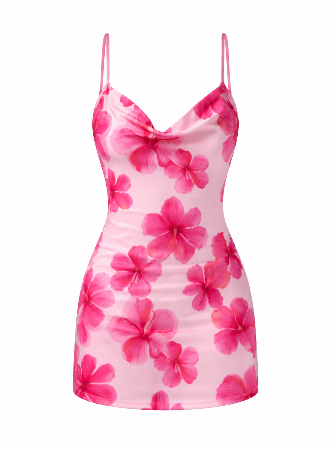 Floral Mini Dress