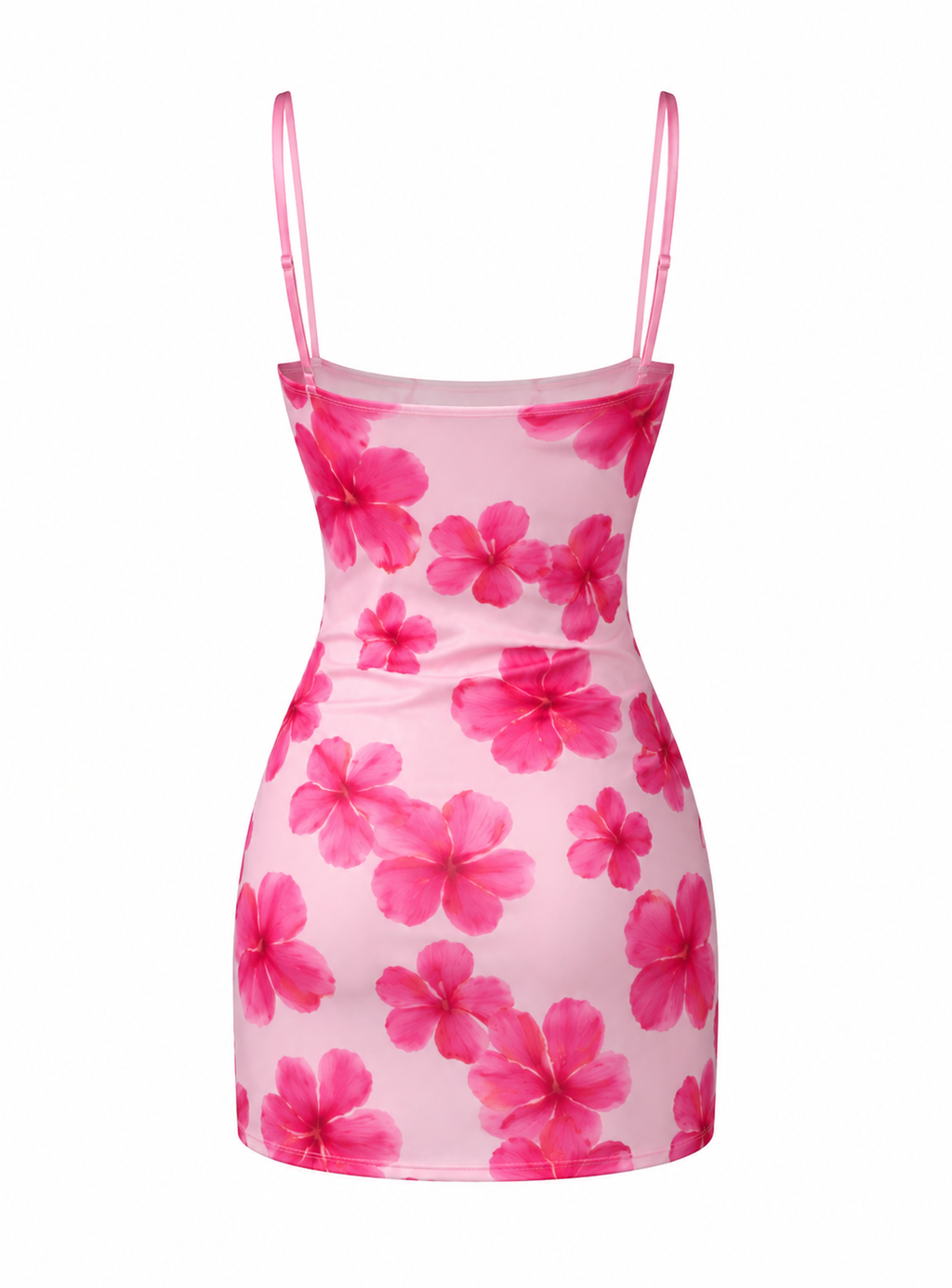 Floral Mini Dress