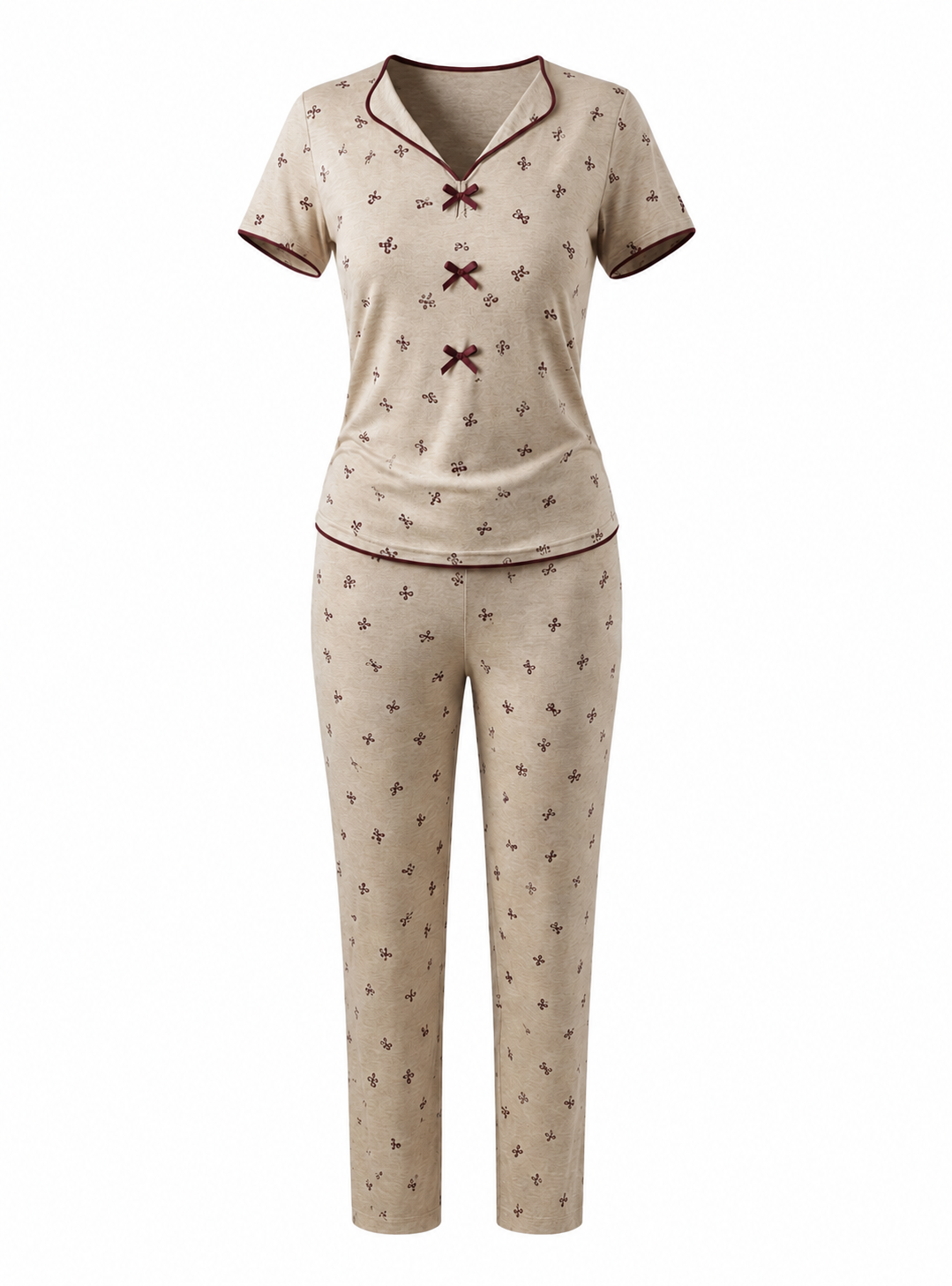 Bow Print Pajama