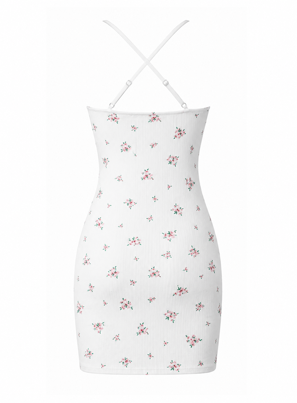 Floral Mini Dress