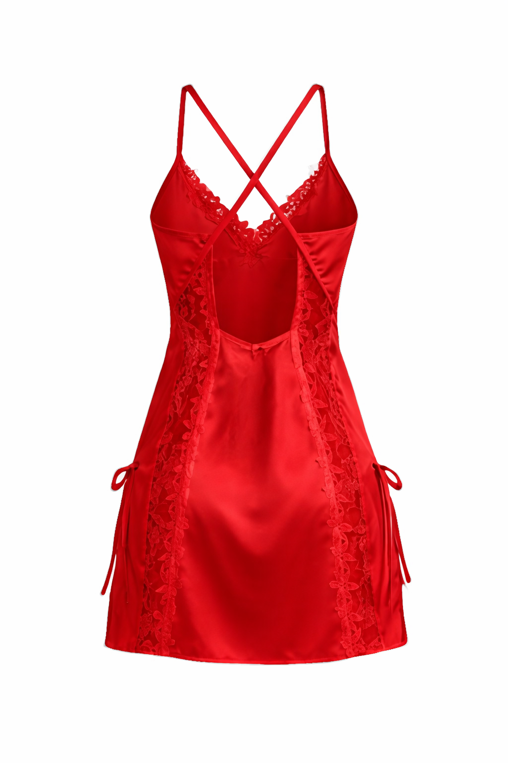 Satin Lace Lingerie