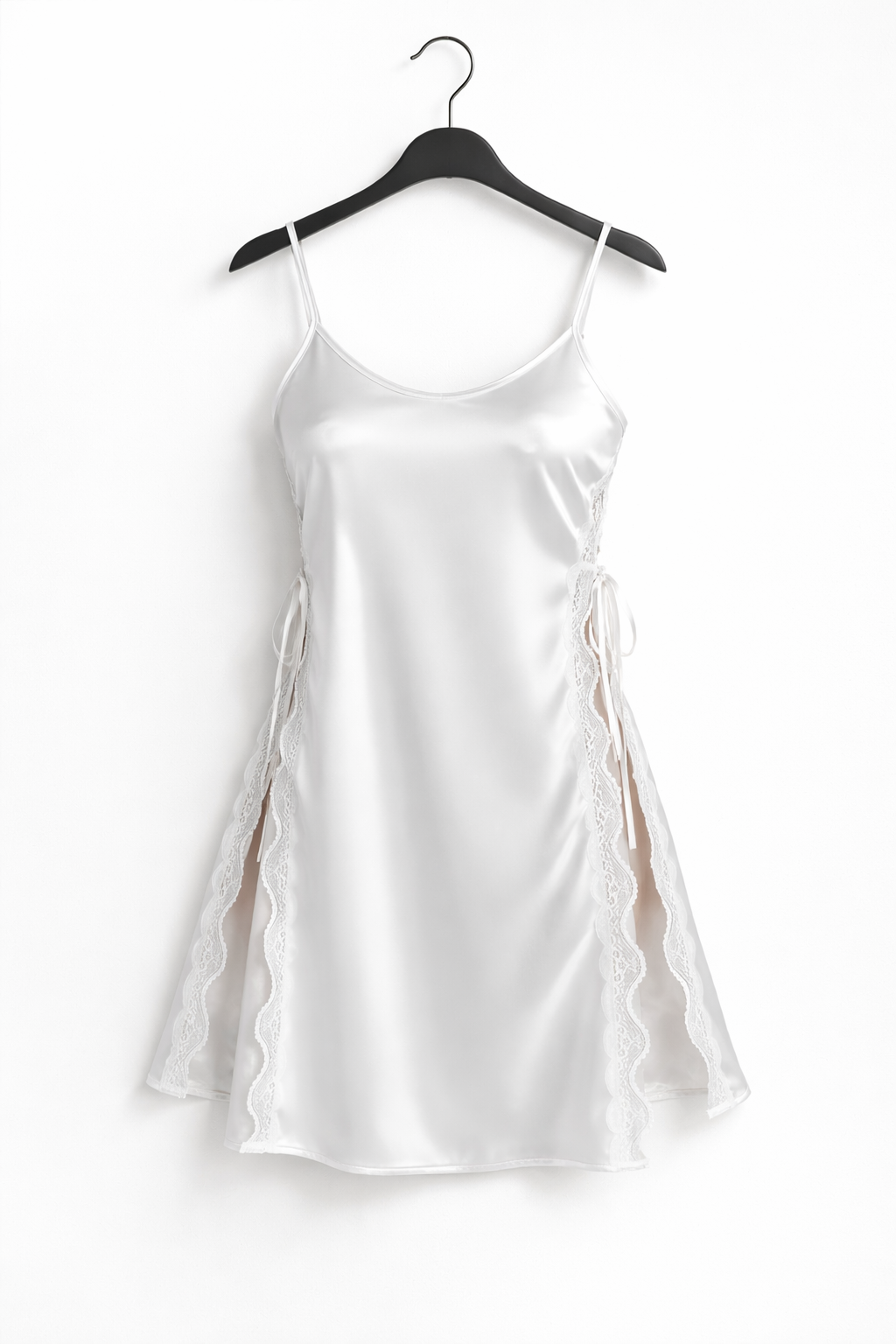 Satin Lingerie Open Side