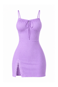 Tie Front Home Dress