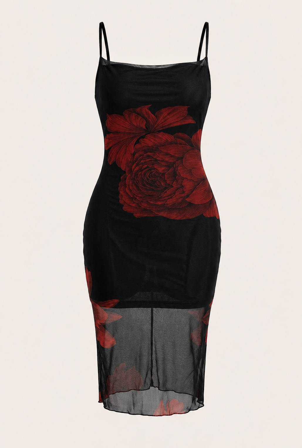 Long Floral Dress