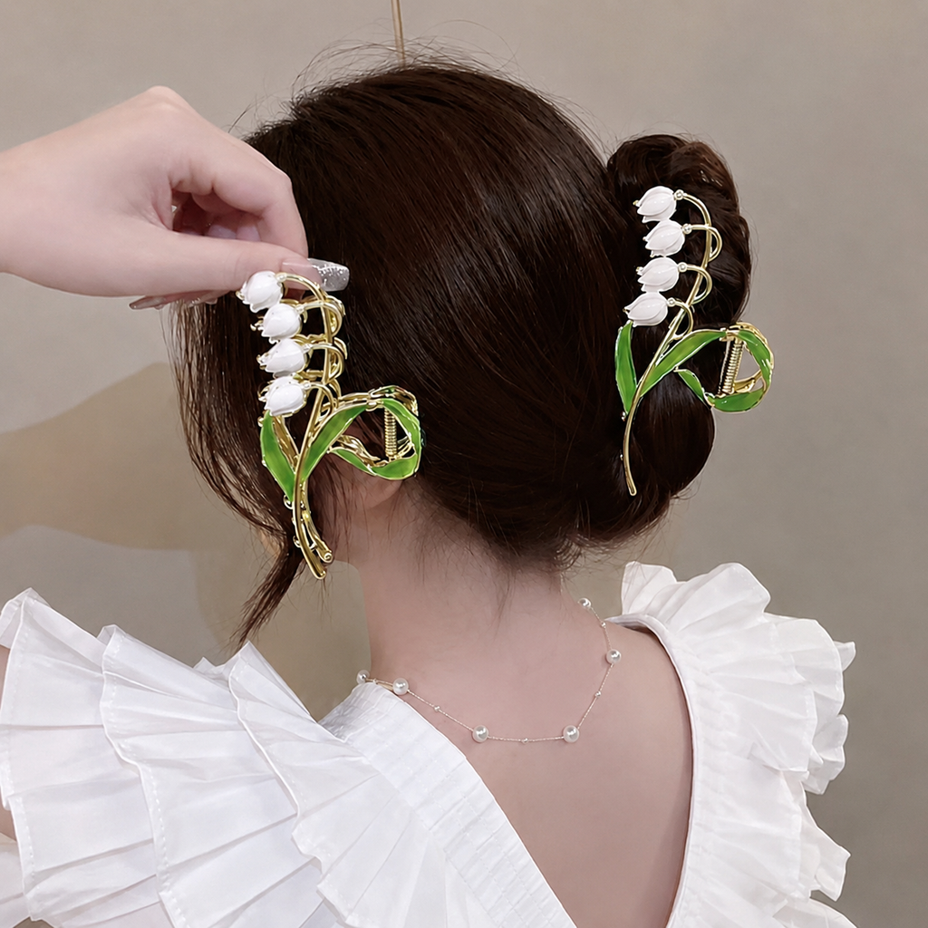Cherry Hair Clip