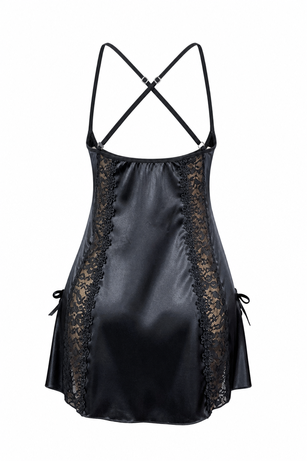Satin Lace Lingerie