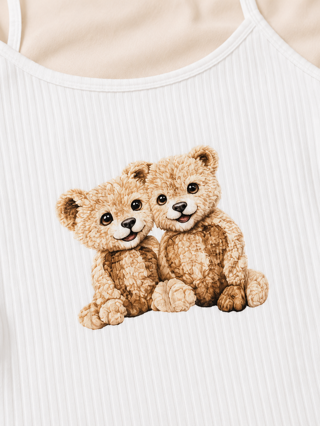 3-Piece Teddy Pajama (Top, Shorts & Pants)