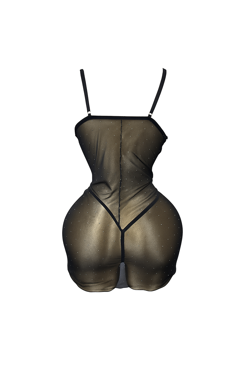 Crystal Sheer Lingerie