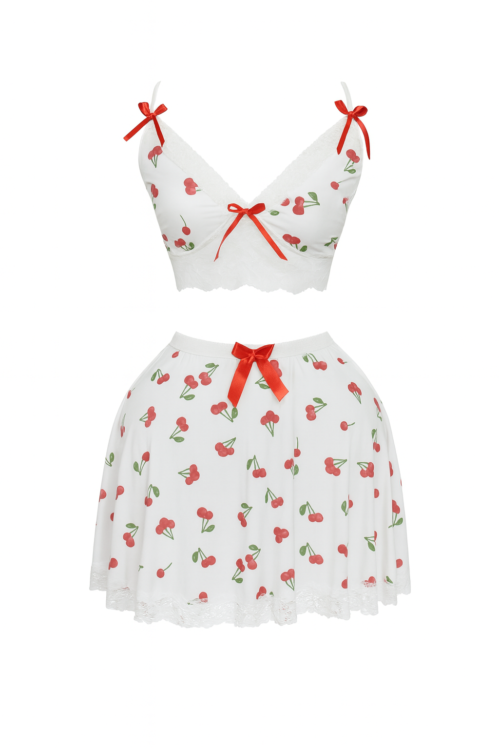 بيبي دول قطعتين بطبعه الكريز