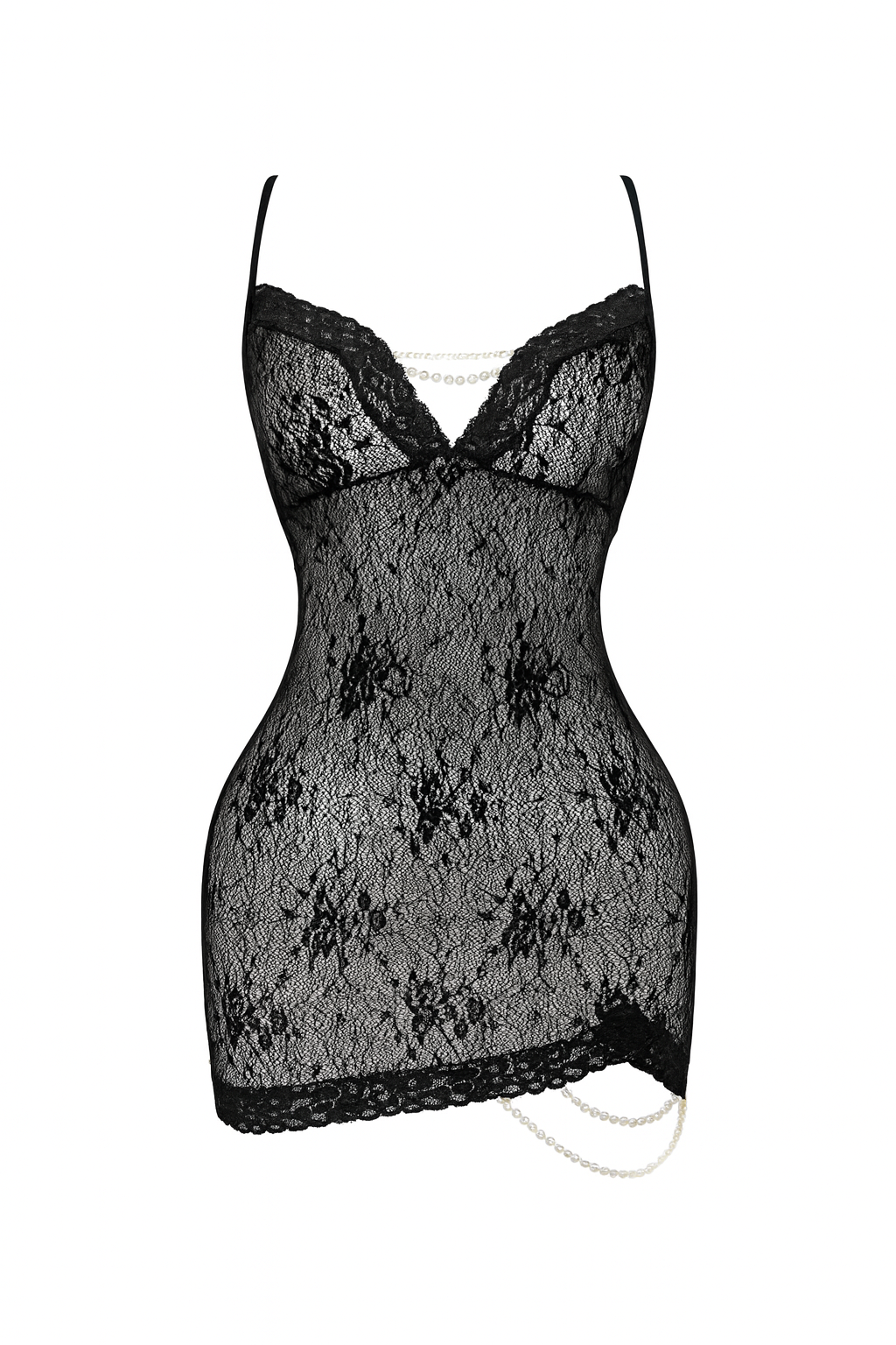 Pearl Lace Nightdress