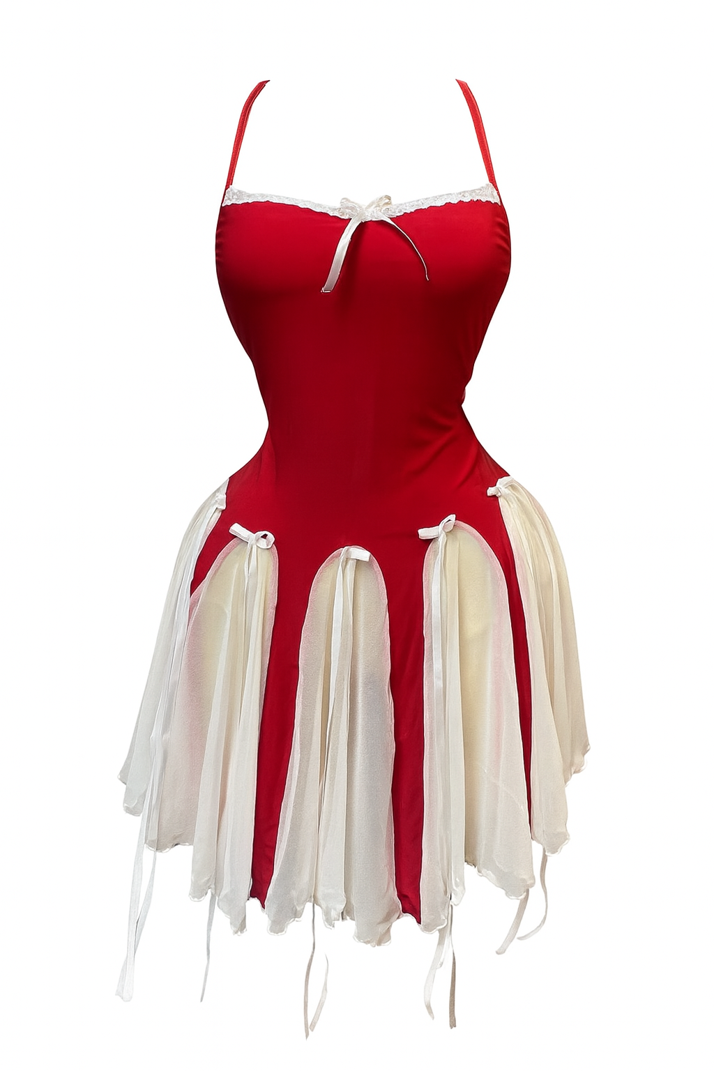 Dress with Lace Details