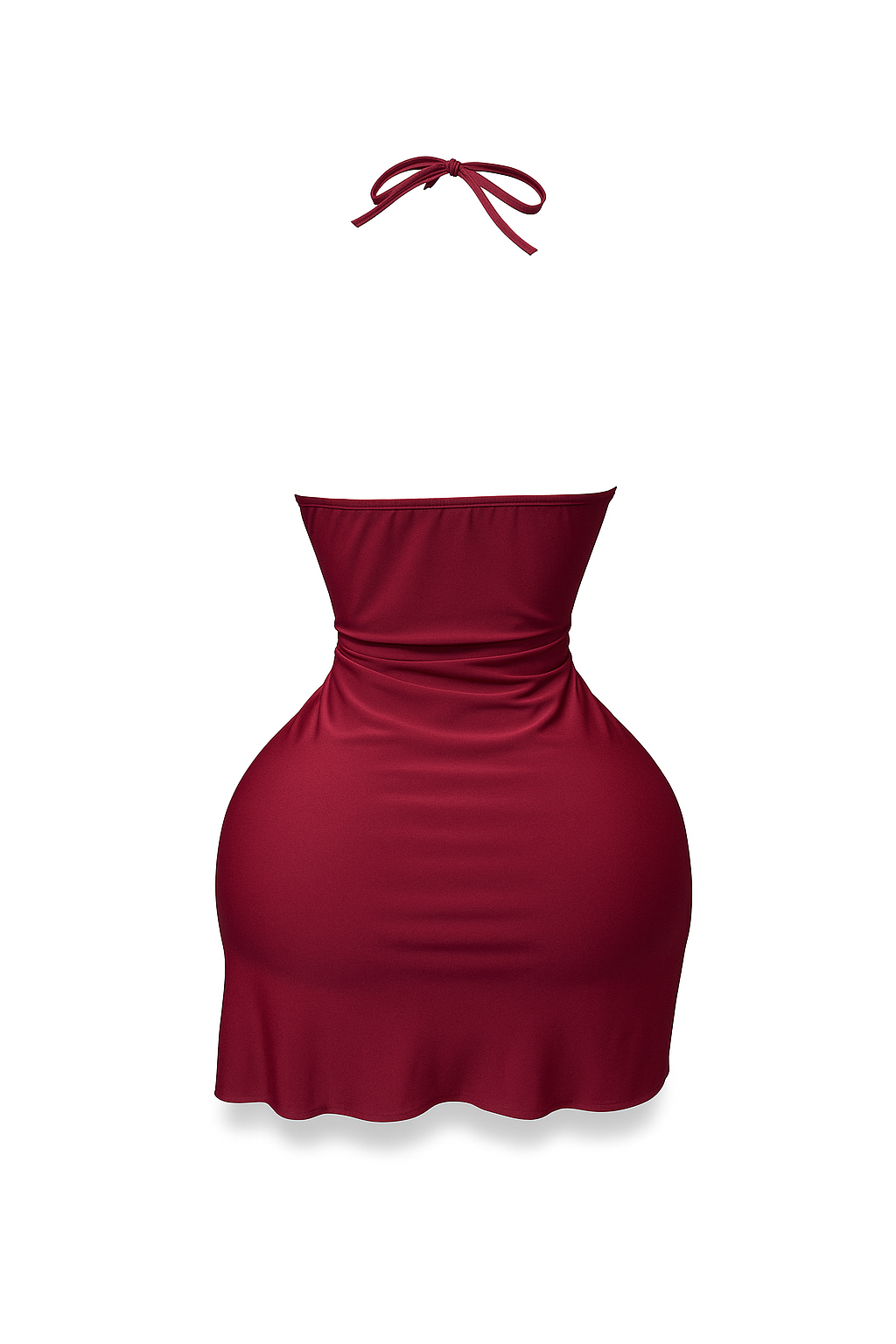 لانجيري مزود بقصه من البطن