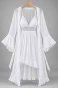 Lingerie with Sheer Robe