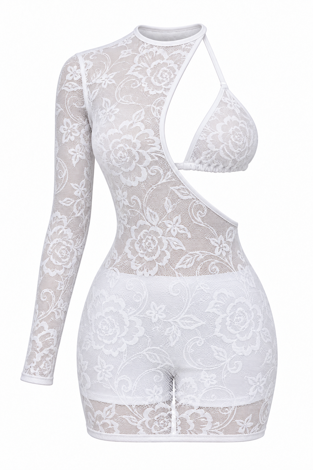 3-Piece Lace Lingerie Set