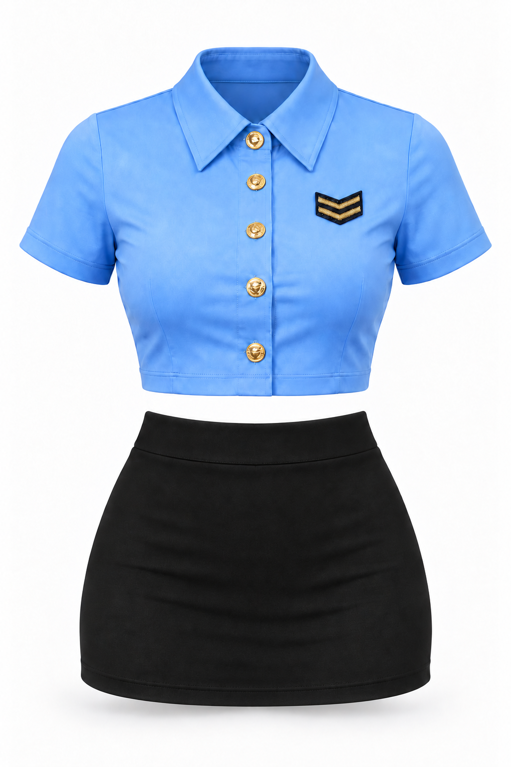 Sexy Top & Skirt Set