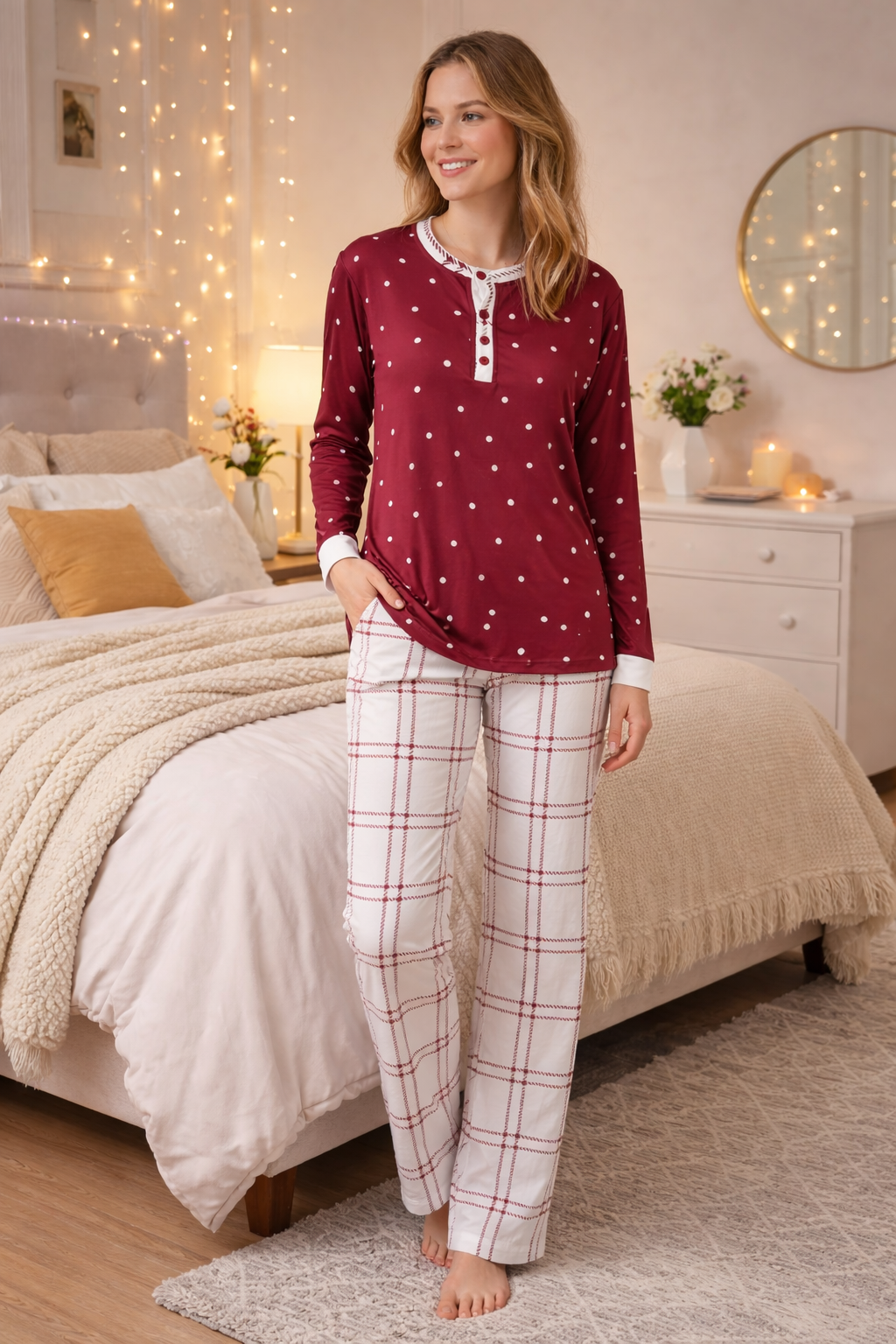Winter PJ Set