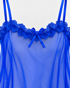 Sheer Lingerie with Lace Details