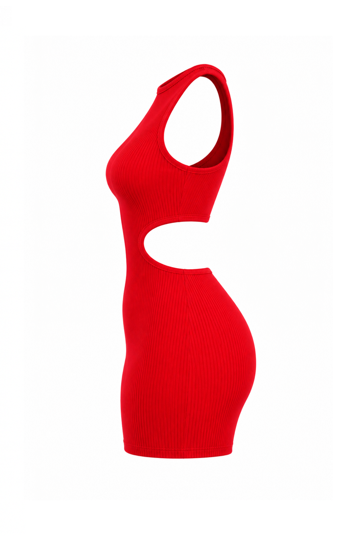 Open Back Bodycon Dress