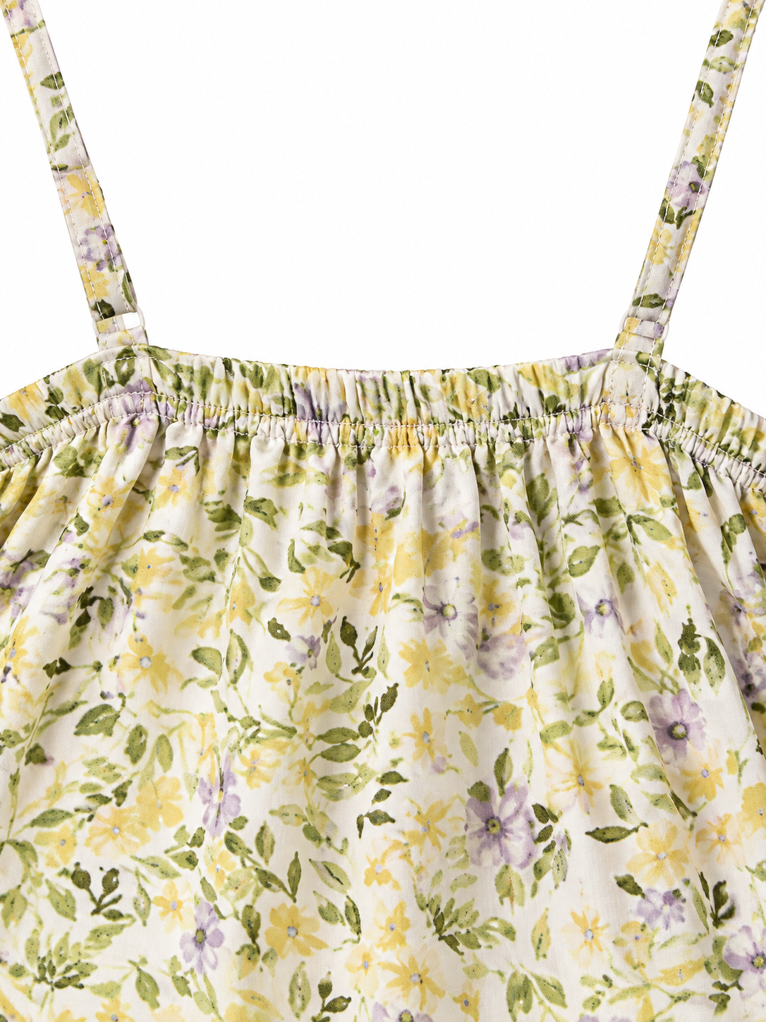 Floral Maxi Slit Dress
