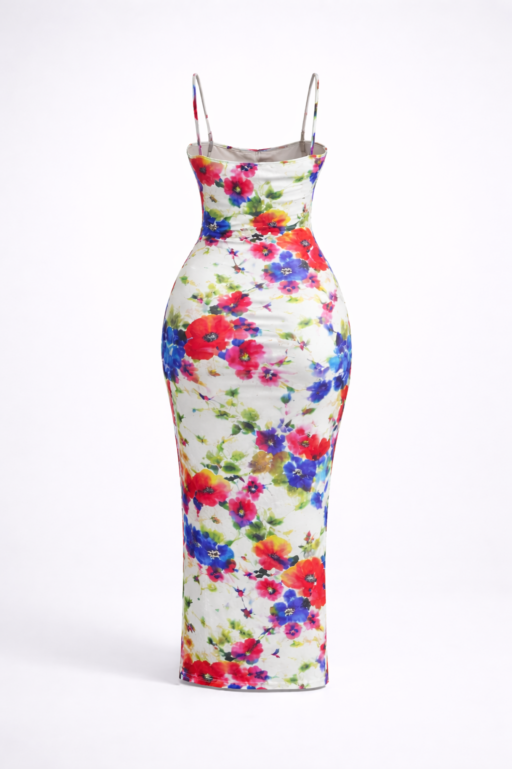 Long Flower Dress