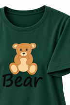 Teddy Bear Print Pajama Set