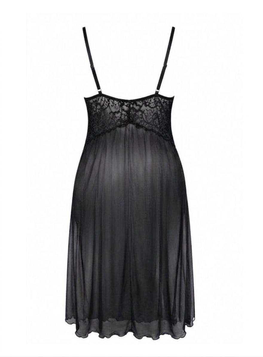Lace Mesh Lingerie