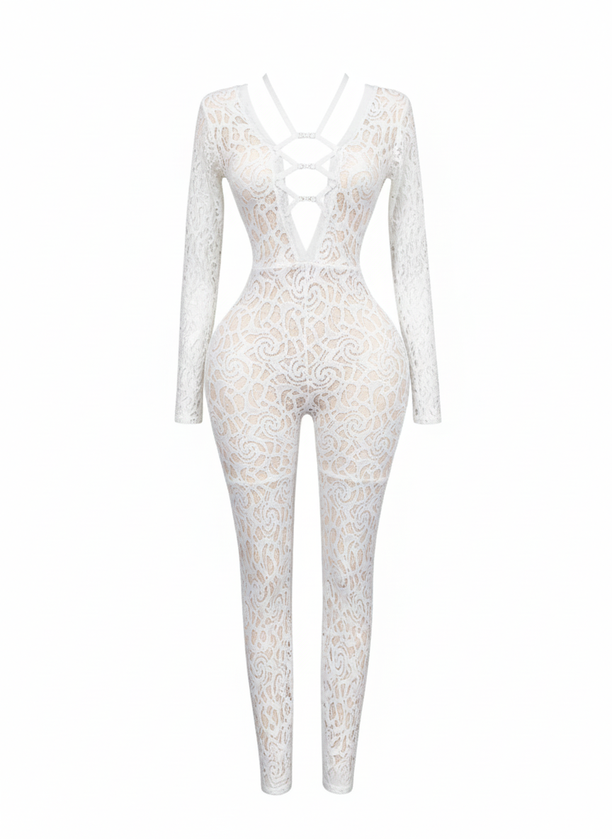 Sexy Lace Jumpsuit