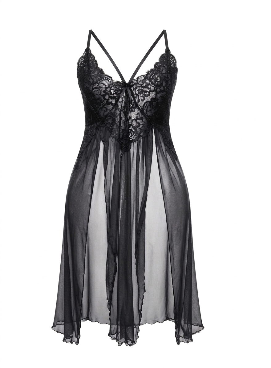 Lace Mesh Lingerie