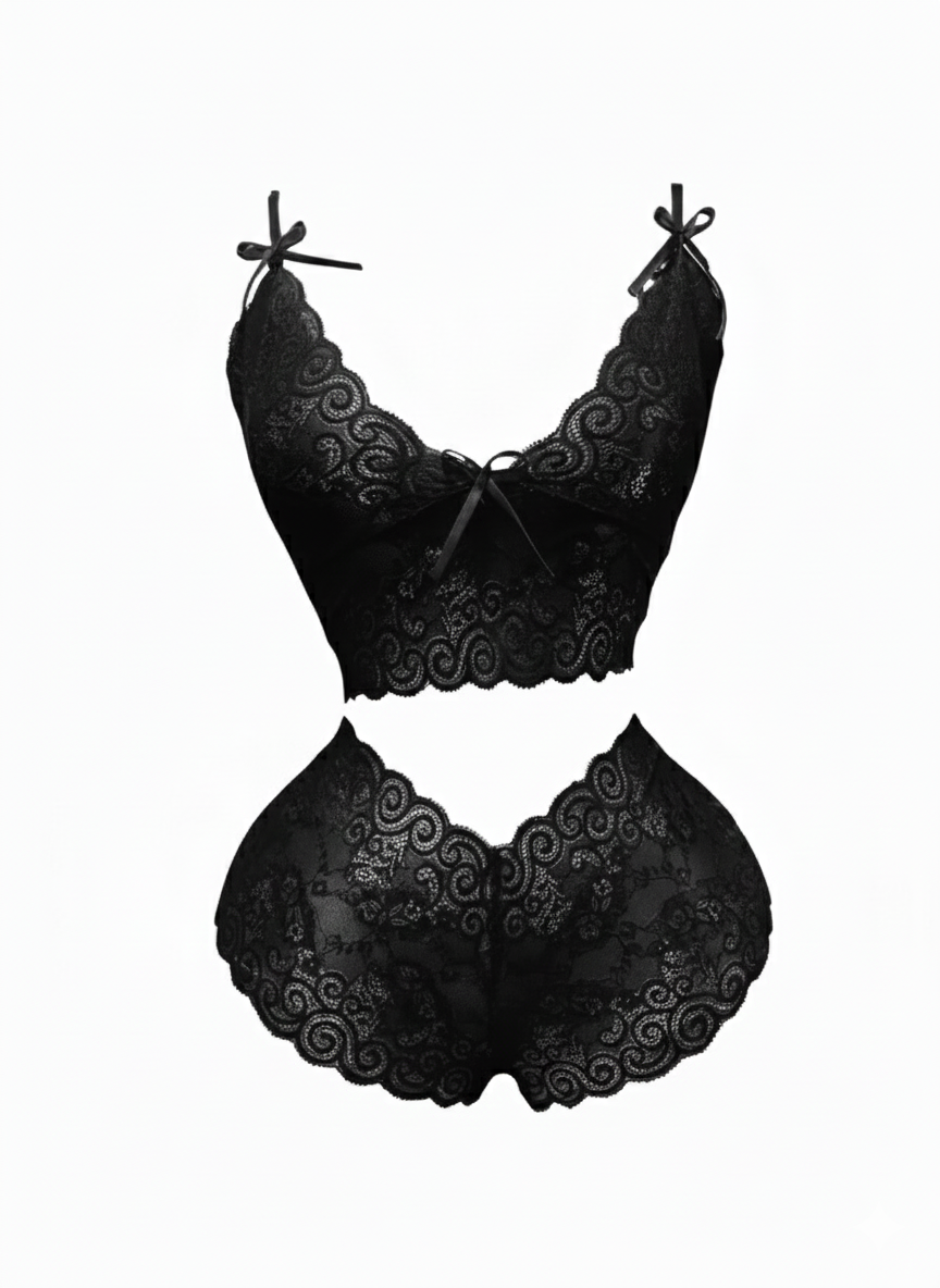 Romantic Lace Lingerie