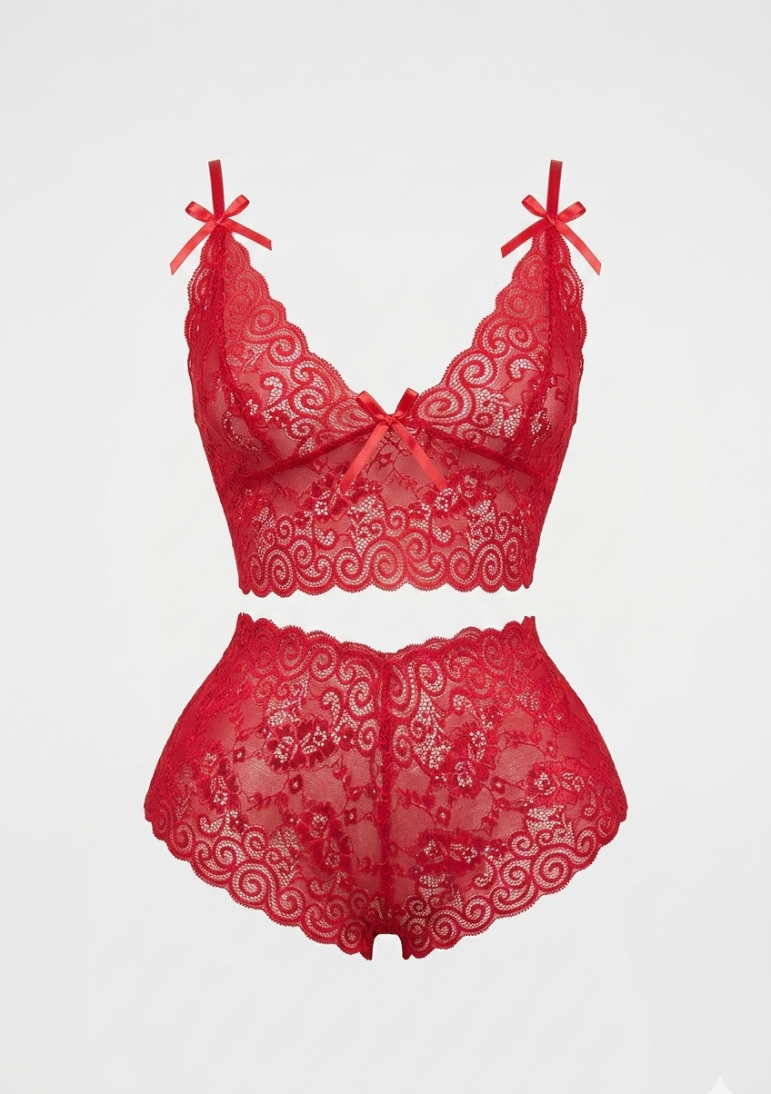 Romantic Lace Lingerie